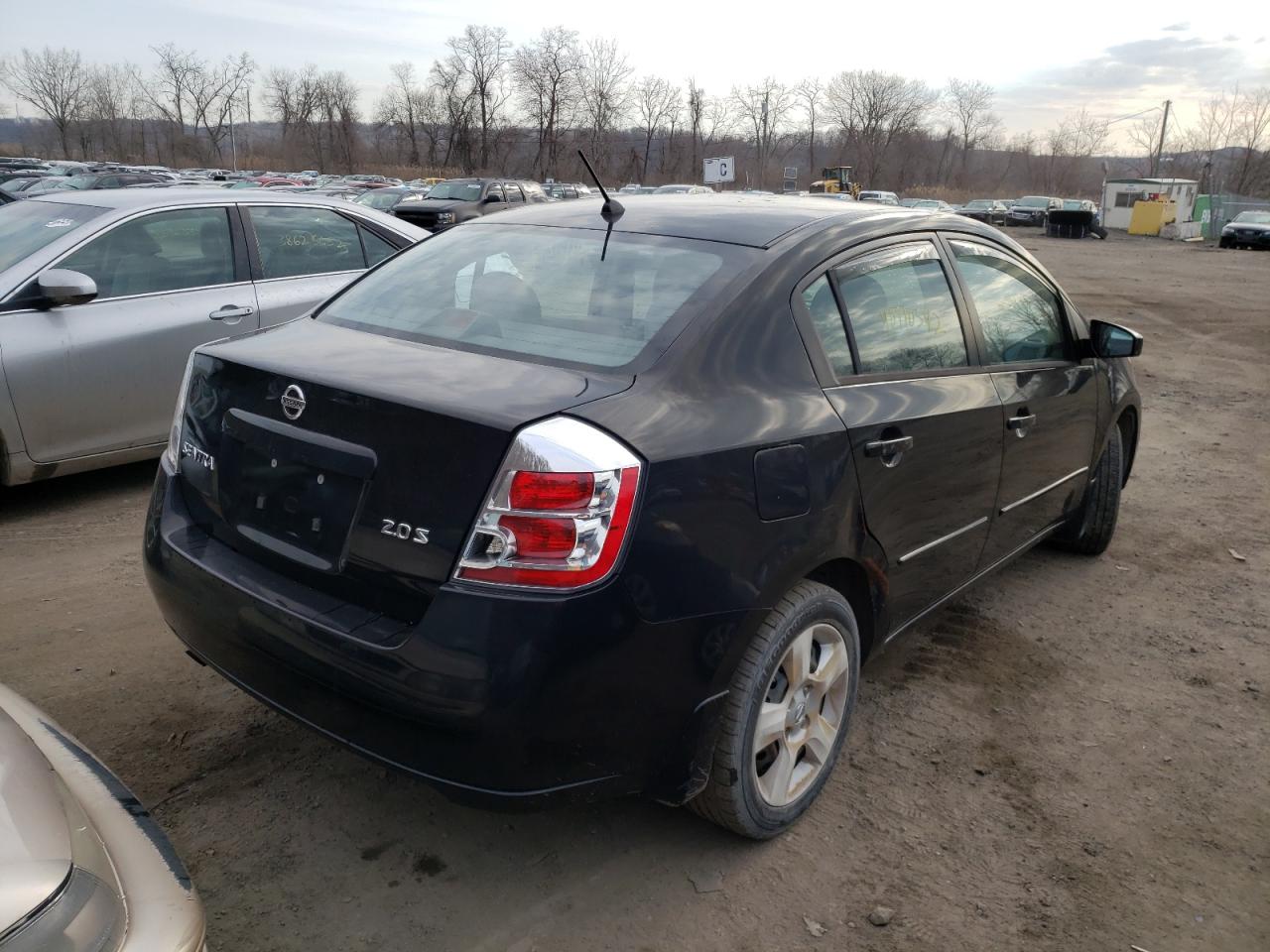 Photo 4 from auction – 2007 NISSAN SENTRA 2.0 with VIN 3N1AB61E57L722639