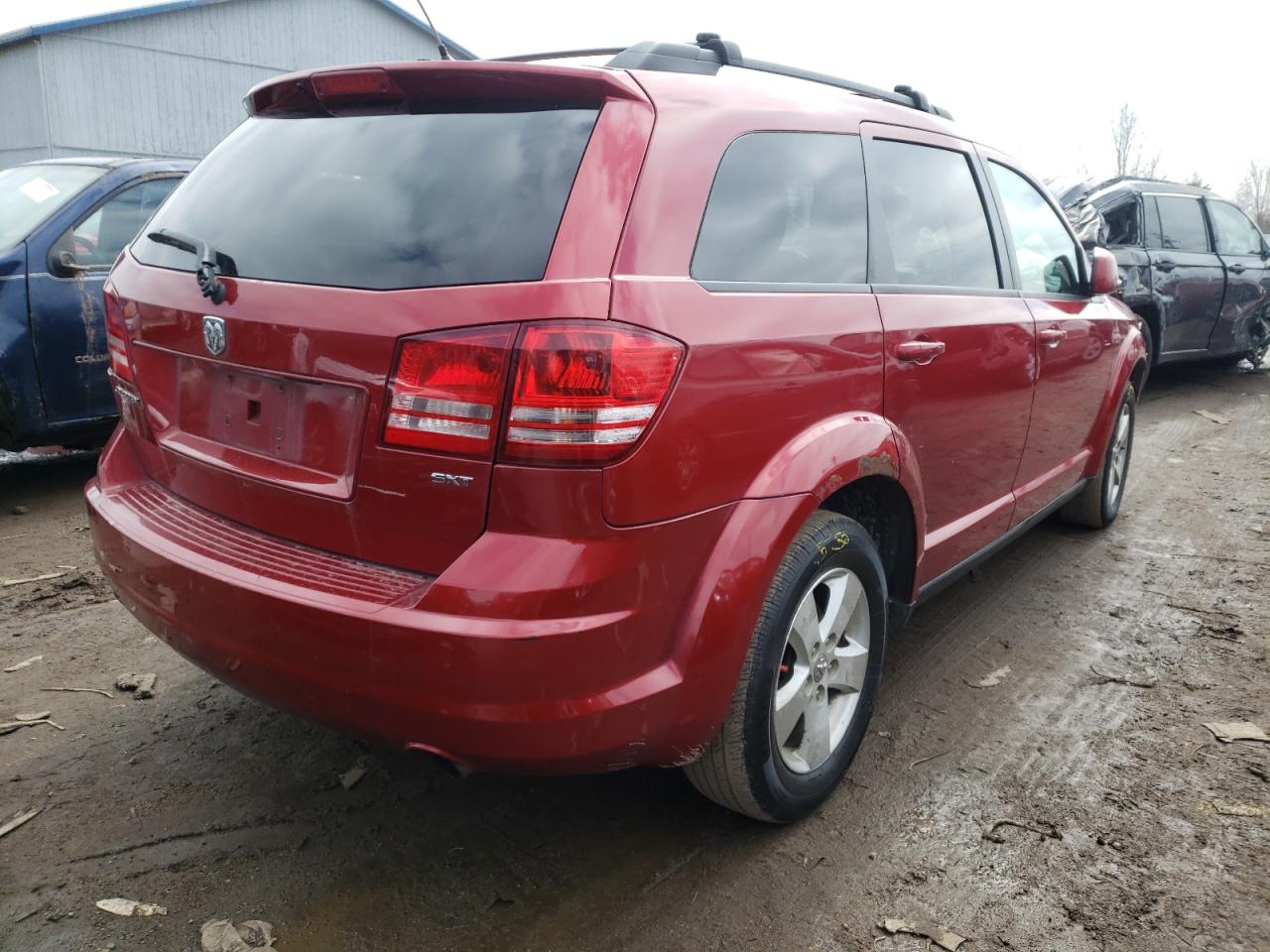 Photo 4 from auction – 2009 DODGE JOURNEY SX with VIN 3D4GG57V39T164130