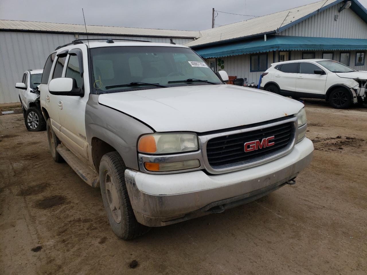 GMC YUKON 2004 with VIN 1GKEK13Z64J266255 - Photo from auction