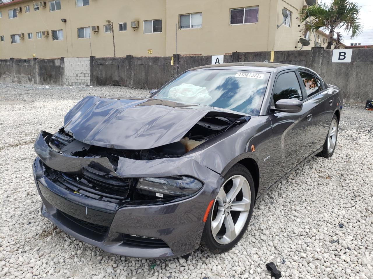 Photo 2 from auction – 2017 DODGE CHARGER R/ with VIN 2C3CDXCT4HH523159