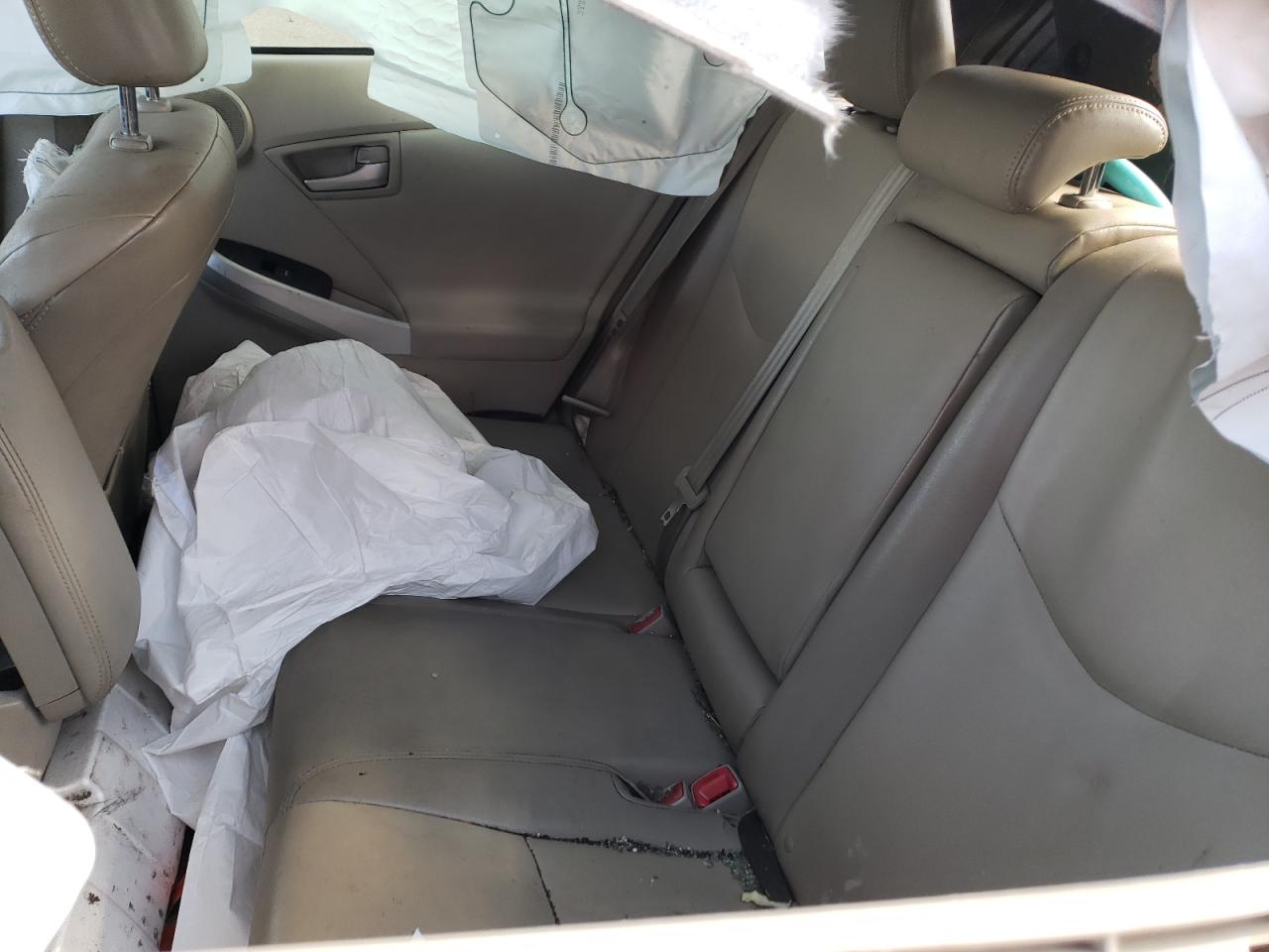 Photo 6 from auction – 2013 TOYOTA PRIUS with VIN JTDKN3DUXD1638958