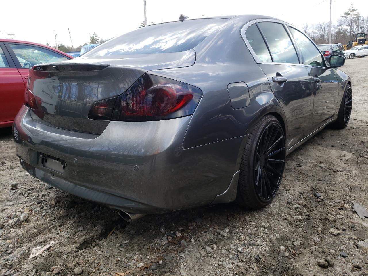 Photo 4 from auction – 2013 INFINITI G37 with VIN JN1CV6AR2DM753853