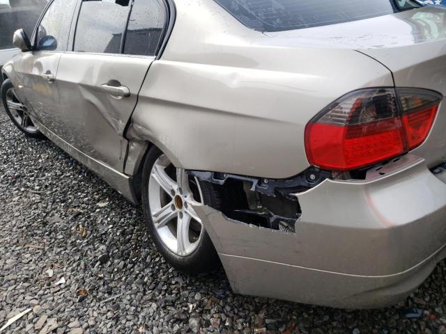Photo 9 from auction – 2007 BMW 328 XI with VIN WBAVC93547K035483