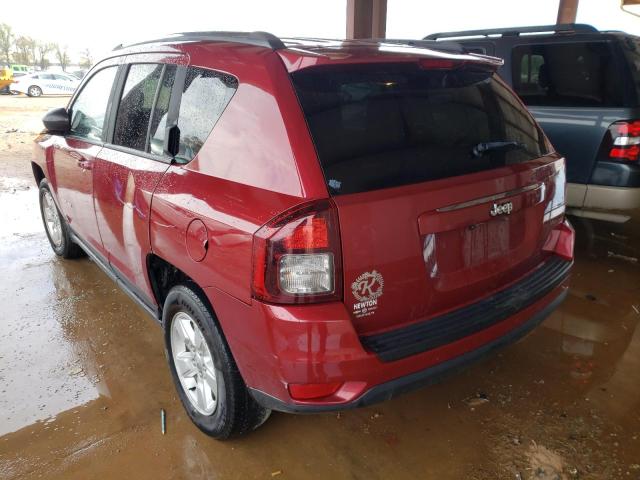 Photo 3 from auction – 2015 JEEP COMPASS SP with VIN 1C4NJCBA6FD262407