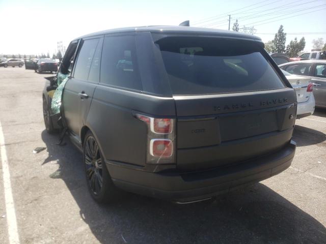 Photo 3 from auction – 2018 LAND ROVER RANGE ROVE with VIN SALGS2SV5JA512757