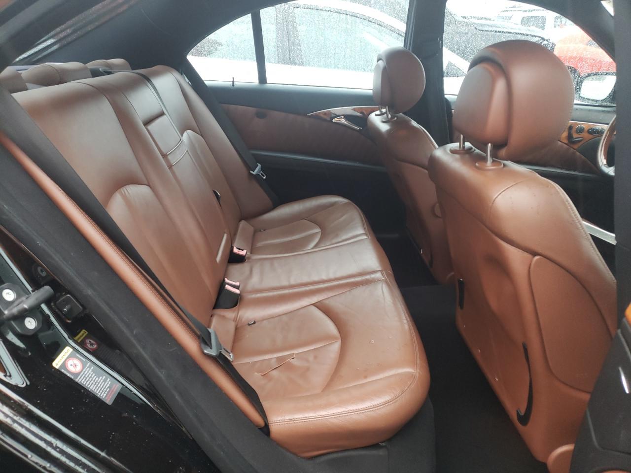 Photo 6 from auction – 2008 MERCEDES-BENZ E 350 with VIN WDBUF56X58B211971