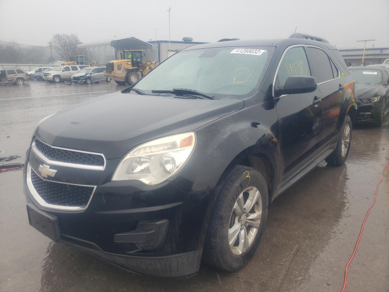 Photo 2 from auction – 2012 CHEVROLET EQUINOX LT with VIN 2GNALDEK5C1114234