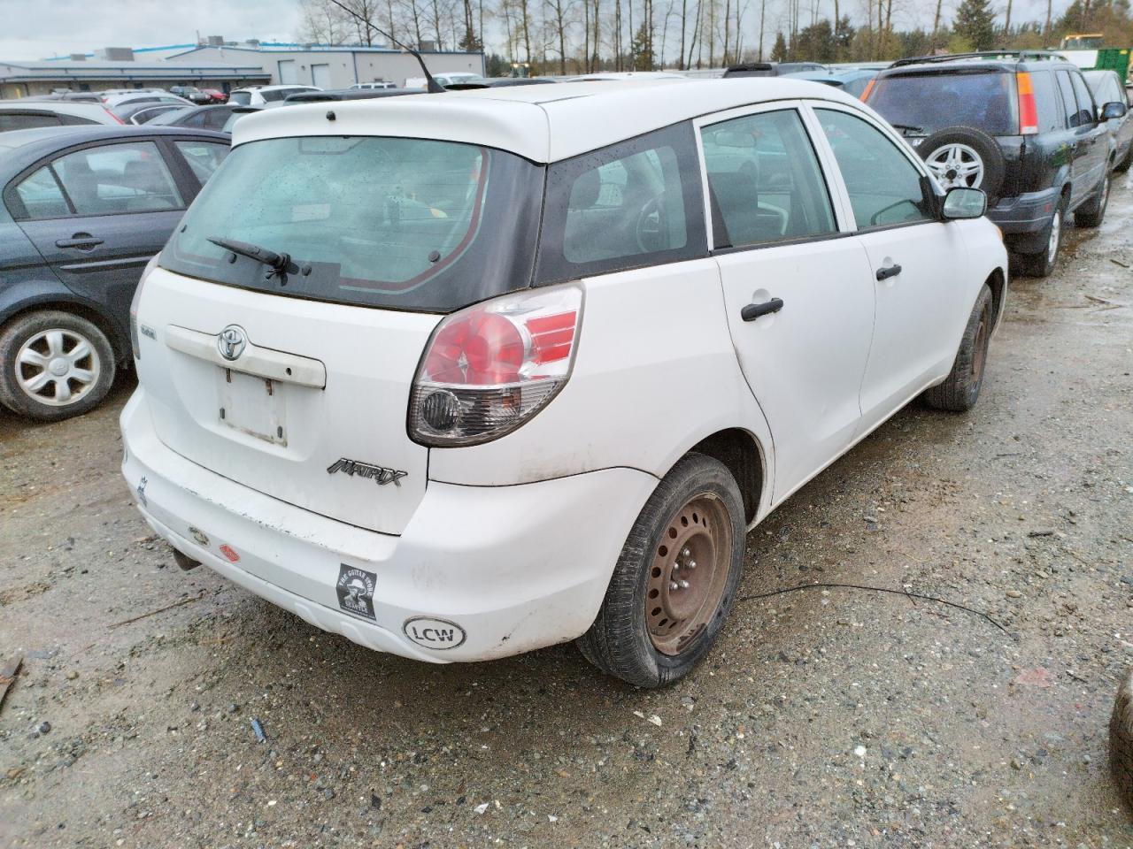 Photo 4 from auction – 2006 TOYOTA COROLLA MA with VIN 2T1KR32E56C588016