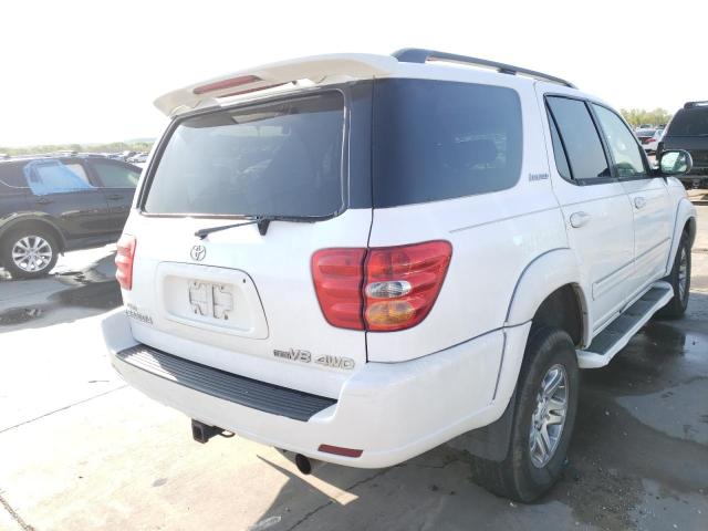 Photo 4 from auction – 2004 TOYOTA SEQUOIA LI with VIN 5TDBT48A34S216528