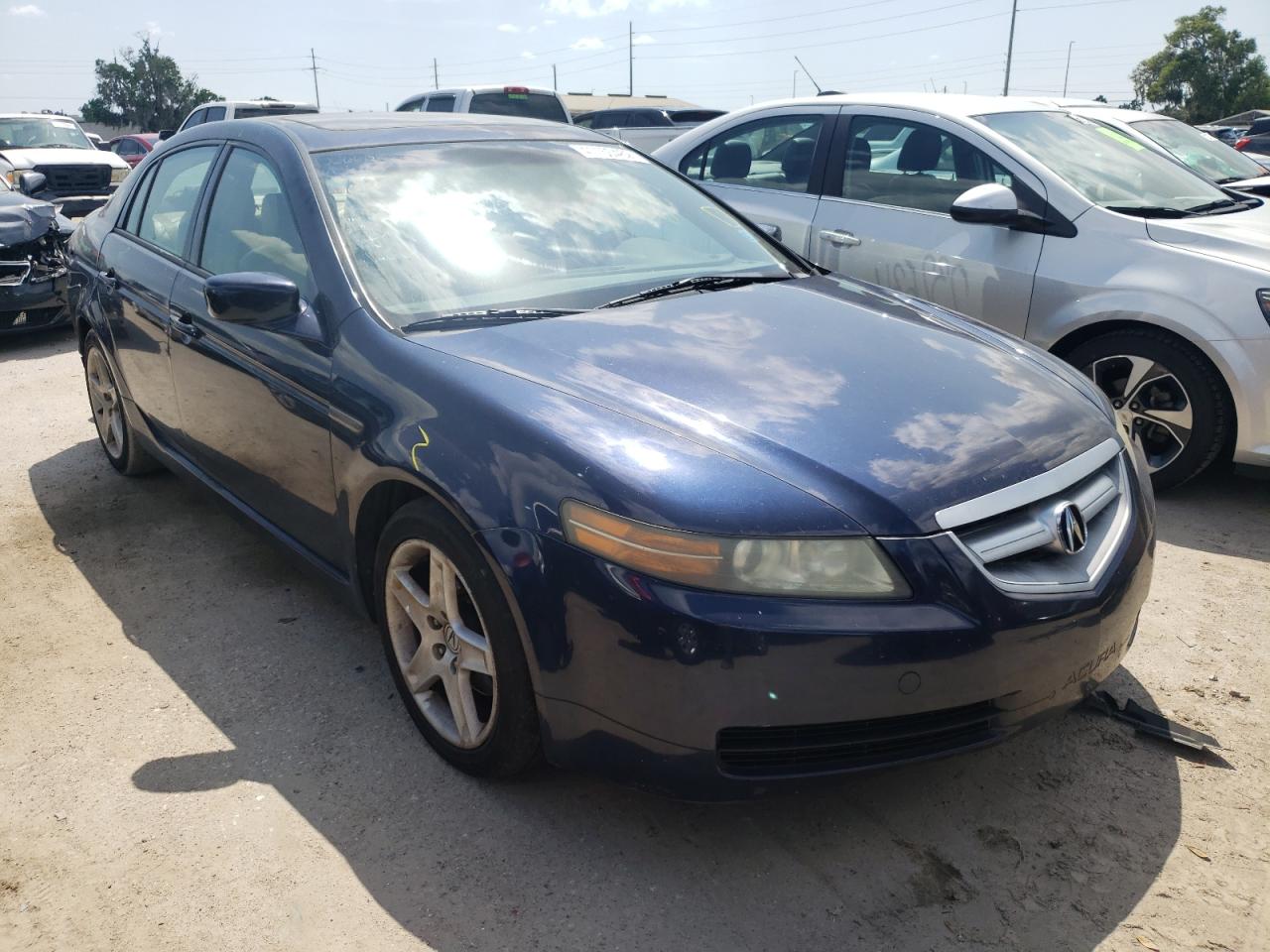 ACURA TL 2005 with VIN 19UUA66275A054098 - Photo from auction