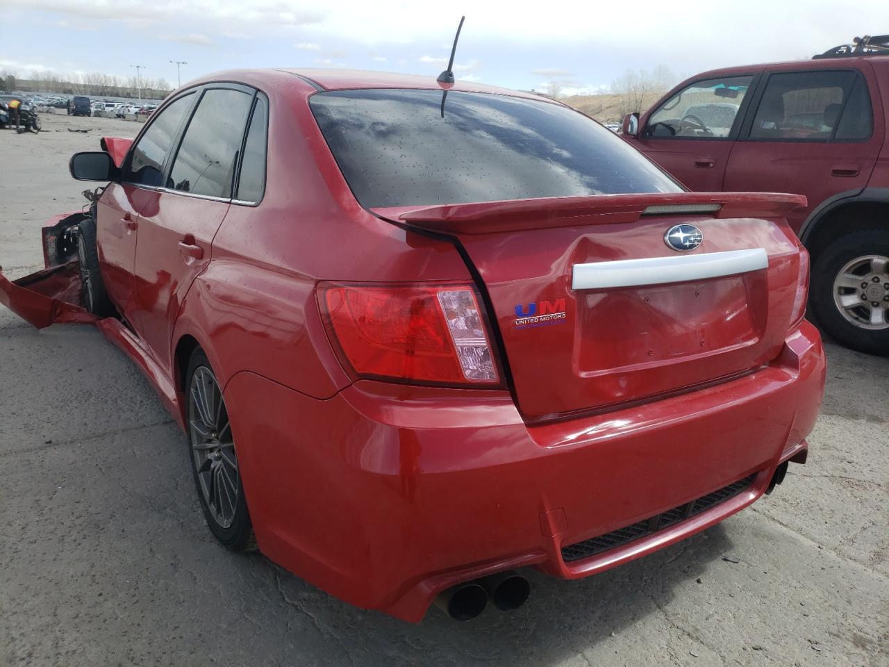 Photo 3 from auction – 2011 SUBARU IMPREZA WR with VIN JF1GV7F69BG521285