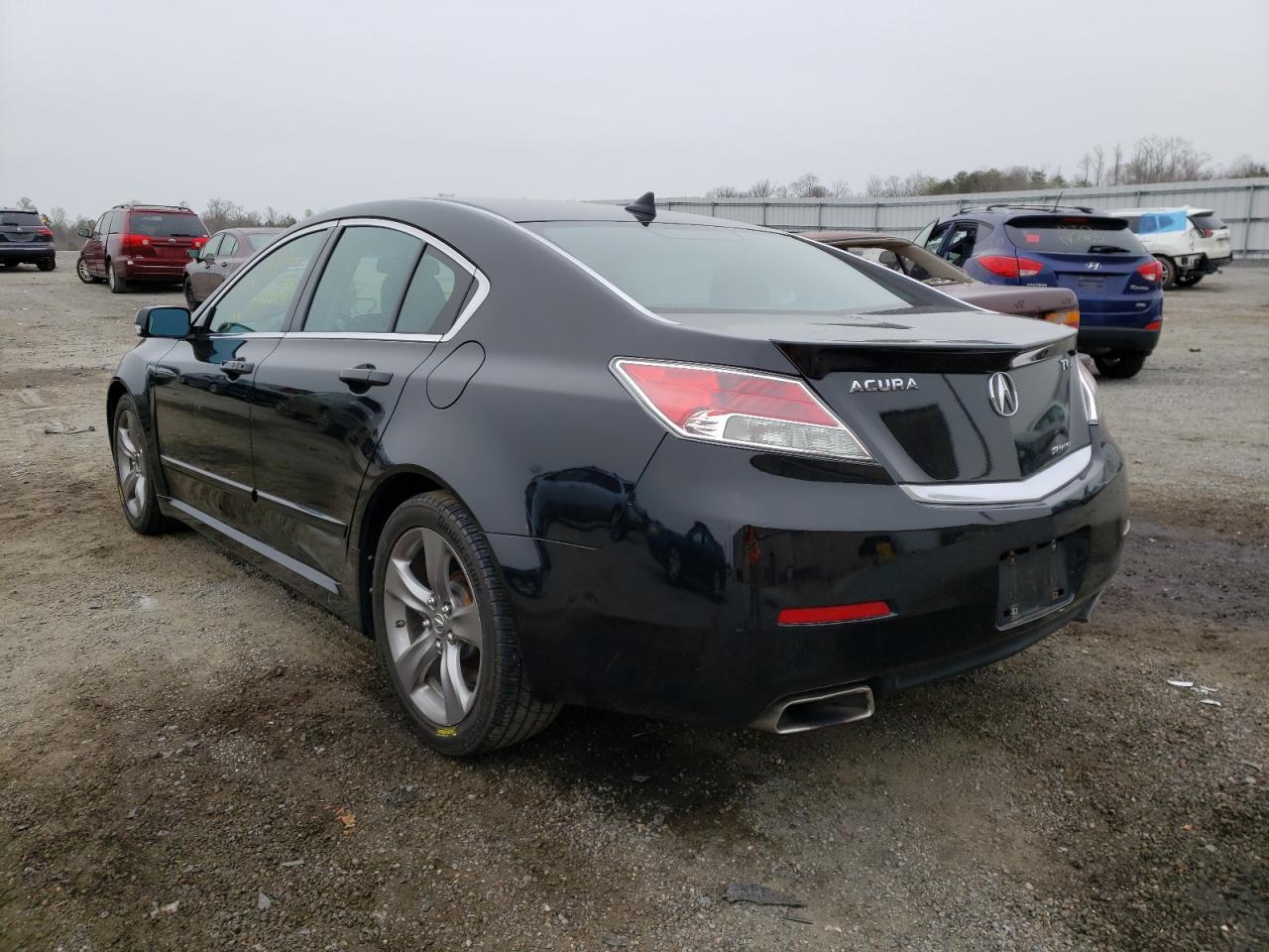 Photo 3 from auction – 2013 ACURA TL TECH with VIN 19UUA9F5XDA003527