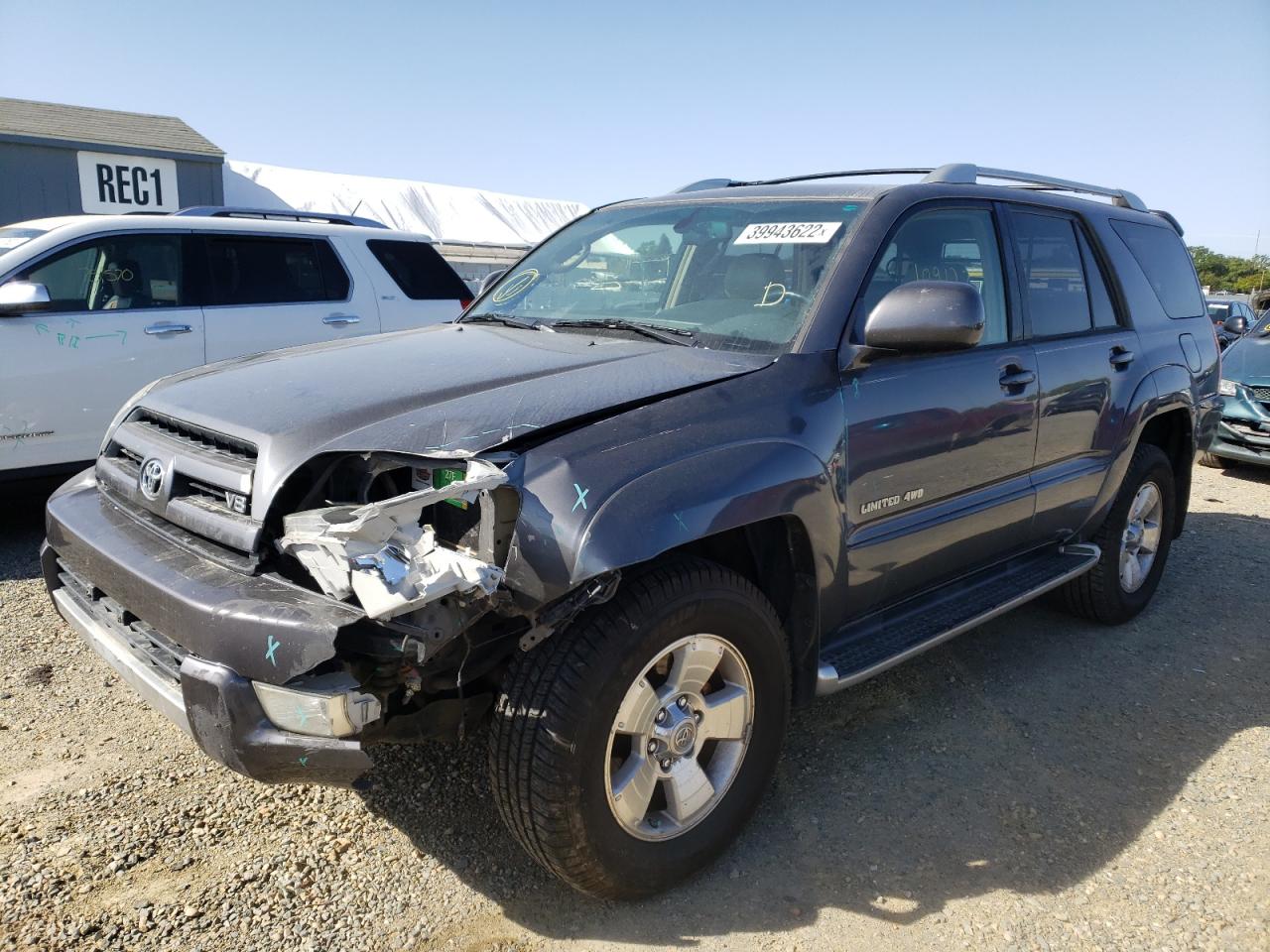 Photo 2 from auction – 2004 TOYOTA 4RUNNER LI with VIN JTEBT17R640034424