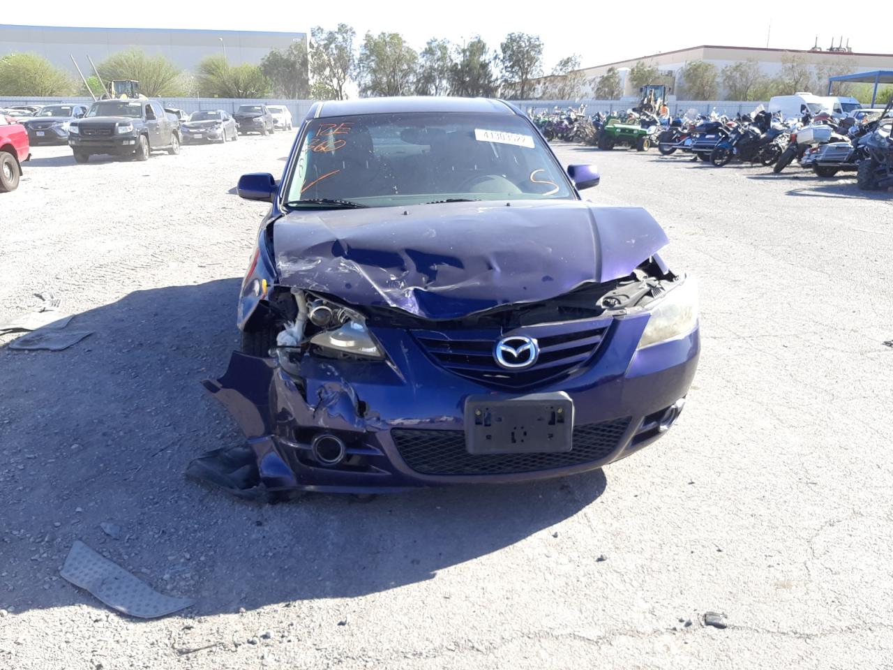 Photo 9 from auction – 2004 MAZDA 3 S with VIN JM1BK323841189086