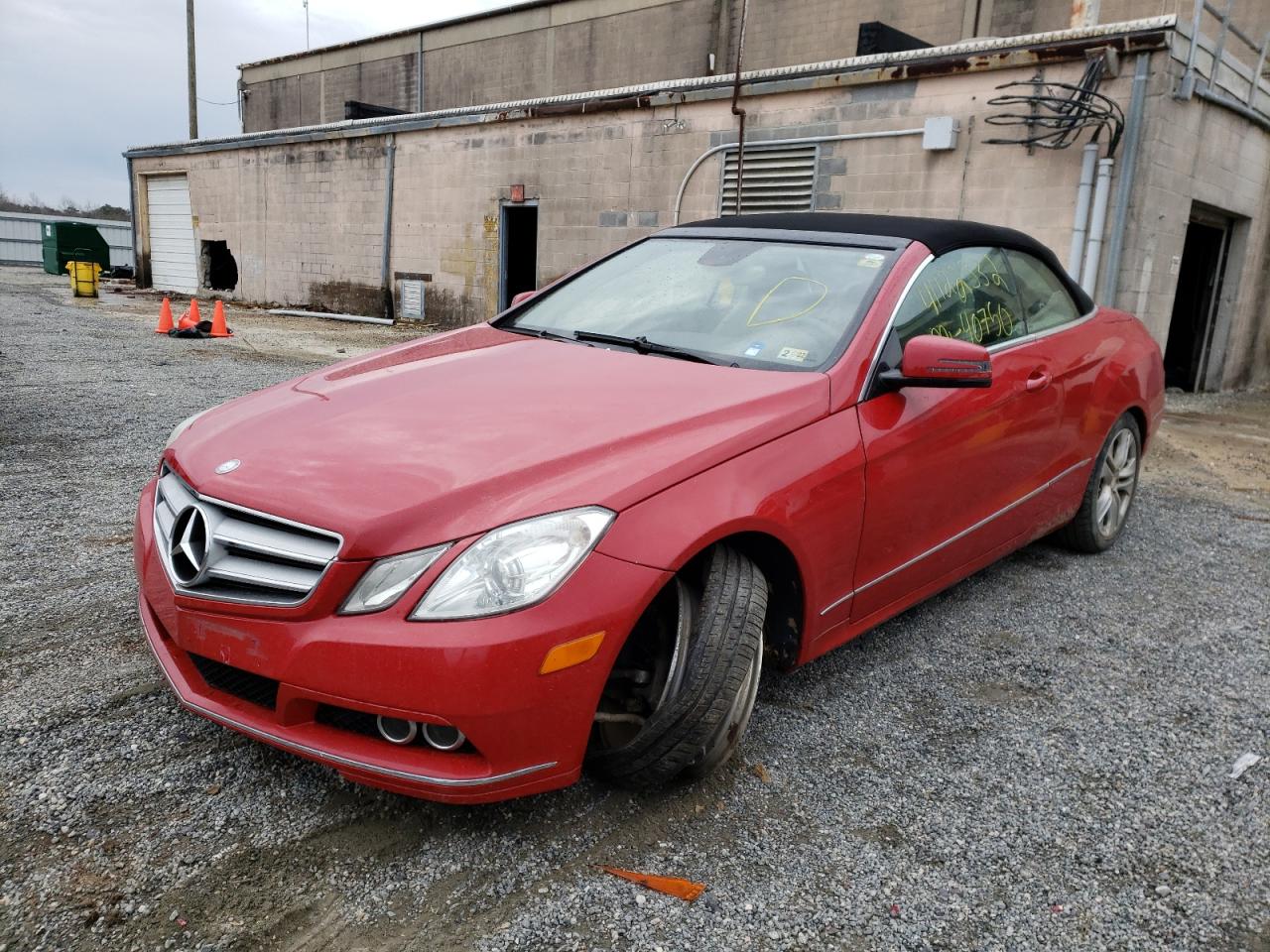 Photo 2 from auction – 2011 MERCEDES-BENZ E 350 with VIN WDDKK5GF7BF088495