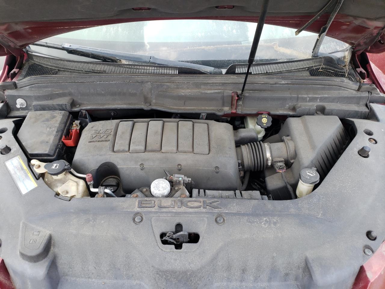 Photo 7 from auction – 2010 BUICK ENCLAVE CX with VIN 5GALRBED6AJ166157