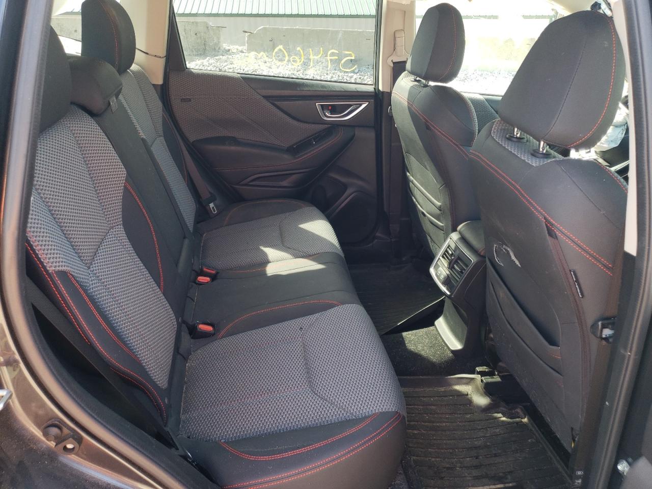 Photo 6 from auction – 2019 SUBARU FORESTER S with VIN JF2SKAJC6KH407098