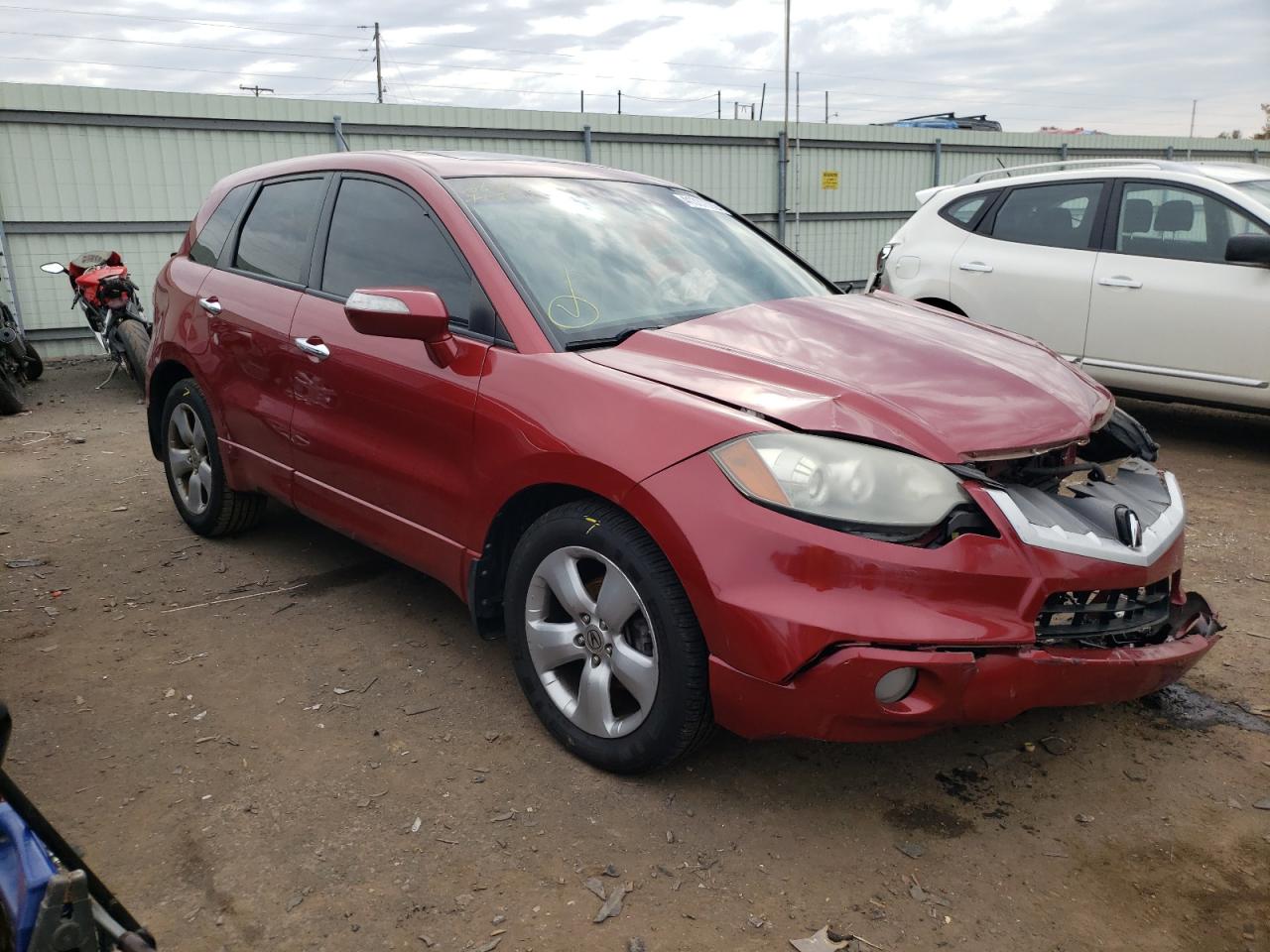 ACURA RDX 2008 with VIN 5J8TB18238A012234 - Photo from auction