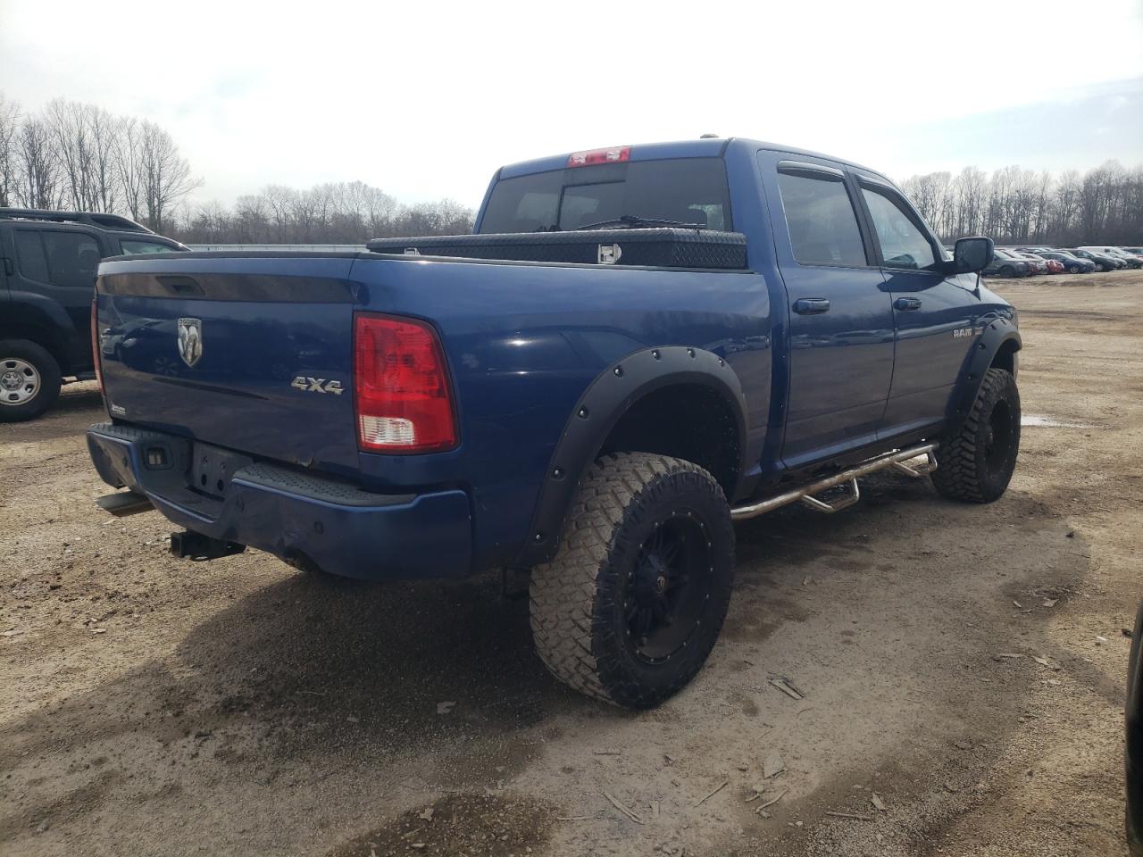 Photo 4 from auction – 2009 DODGE RAM 1500 with VIN 1D3HV13T99S766205
