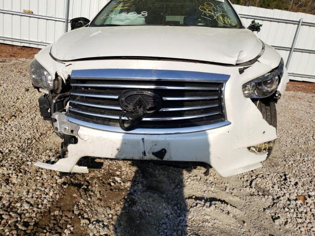 Photo 9 from auction – 2015 INFINITI QX60 with VIN 5N1AL0MN7FC528302
