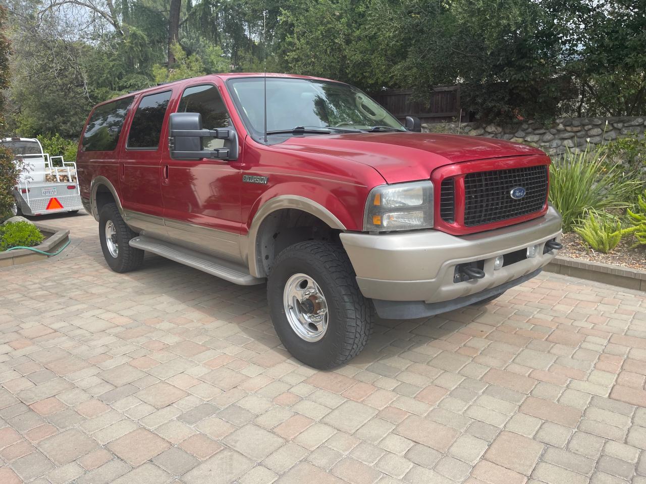 FORD EXCURSION 2003 with VIN 1FMSU45P63EB66648 - Photo from auction