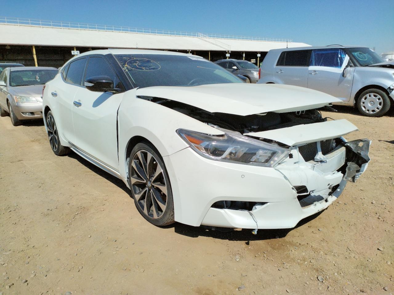 NISSAN MAXIMA 3.5 2018 with VIN 1N4AA6AP7JC365295 - Photo from auction