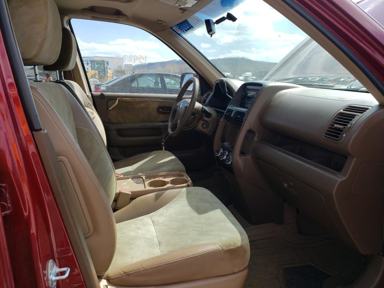 Photo 5 from auction – 2003 HONDA CR-V EX with VIN JHLRD78863C003005