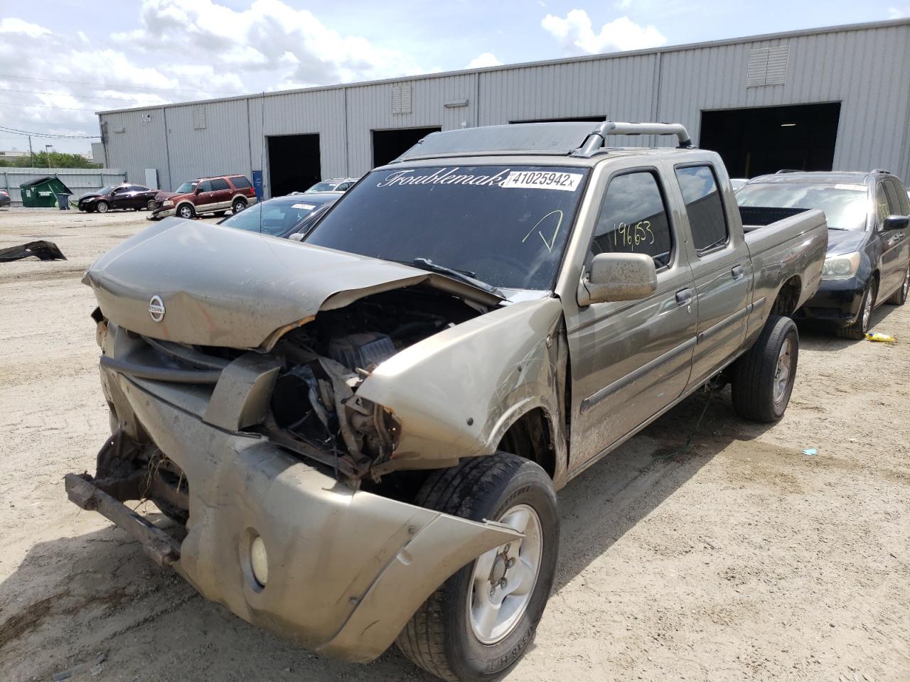 Photo 2 from auction – 2002 NISSAN FRONTIER C with VIN 1N6ED29X82C316573