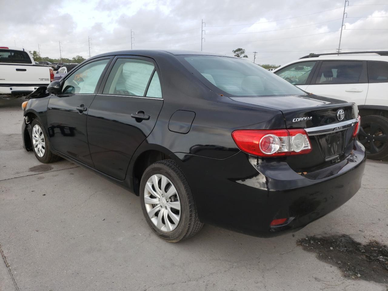 Photo 3 from auction – 2013 TOYOTA COROLLA BA with VIN 5YFBU4EEXDP119081