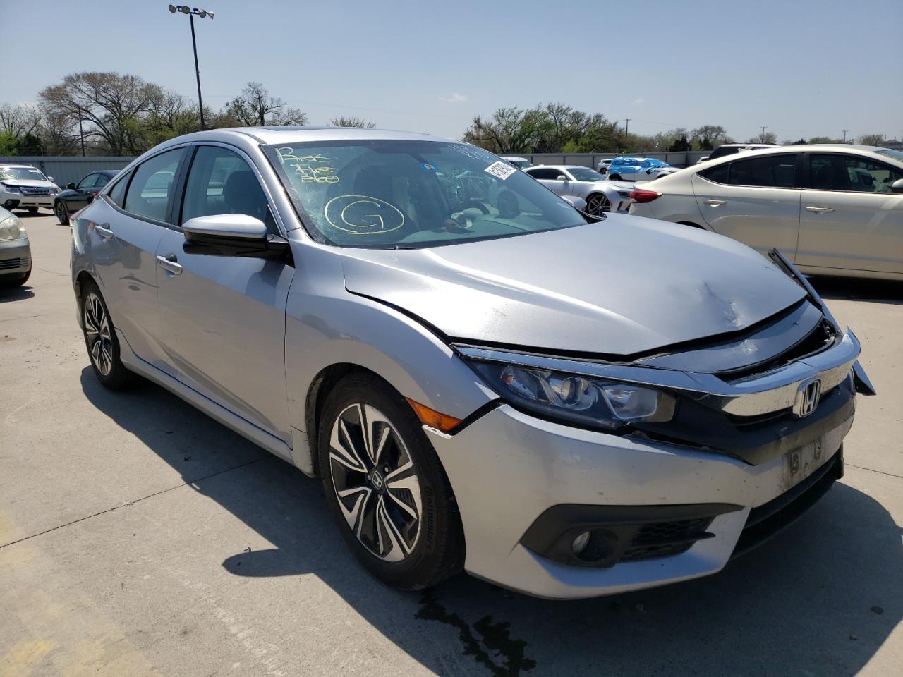 Photo 1 from auction – 2016 HONDA CIVIC EX with VIN 19XFC1F39GE013033
