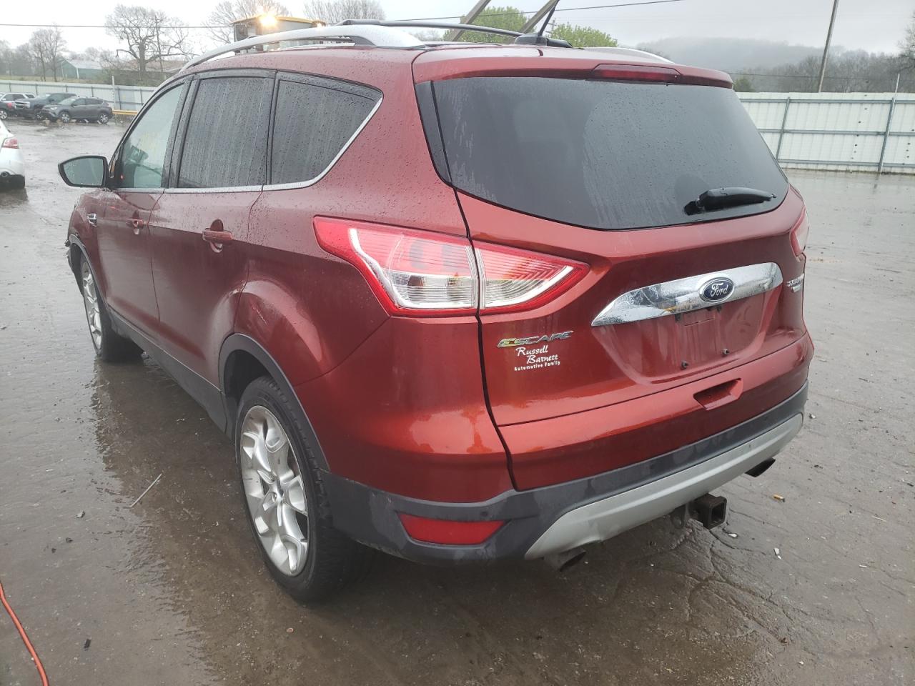 Photo 3 from auction – 2014 FORD ESCAPE TIT with VIN 1FMCU9J95EUD79575