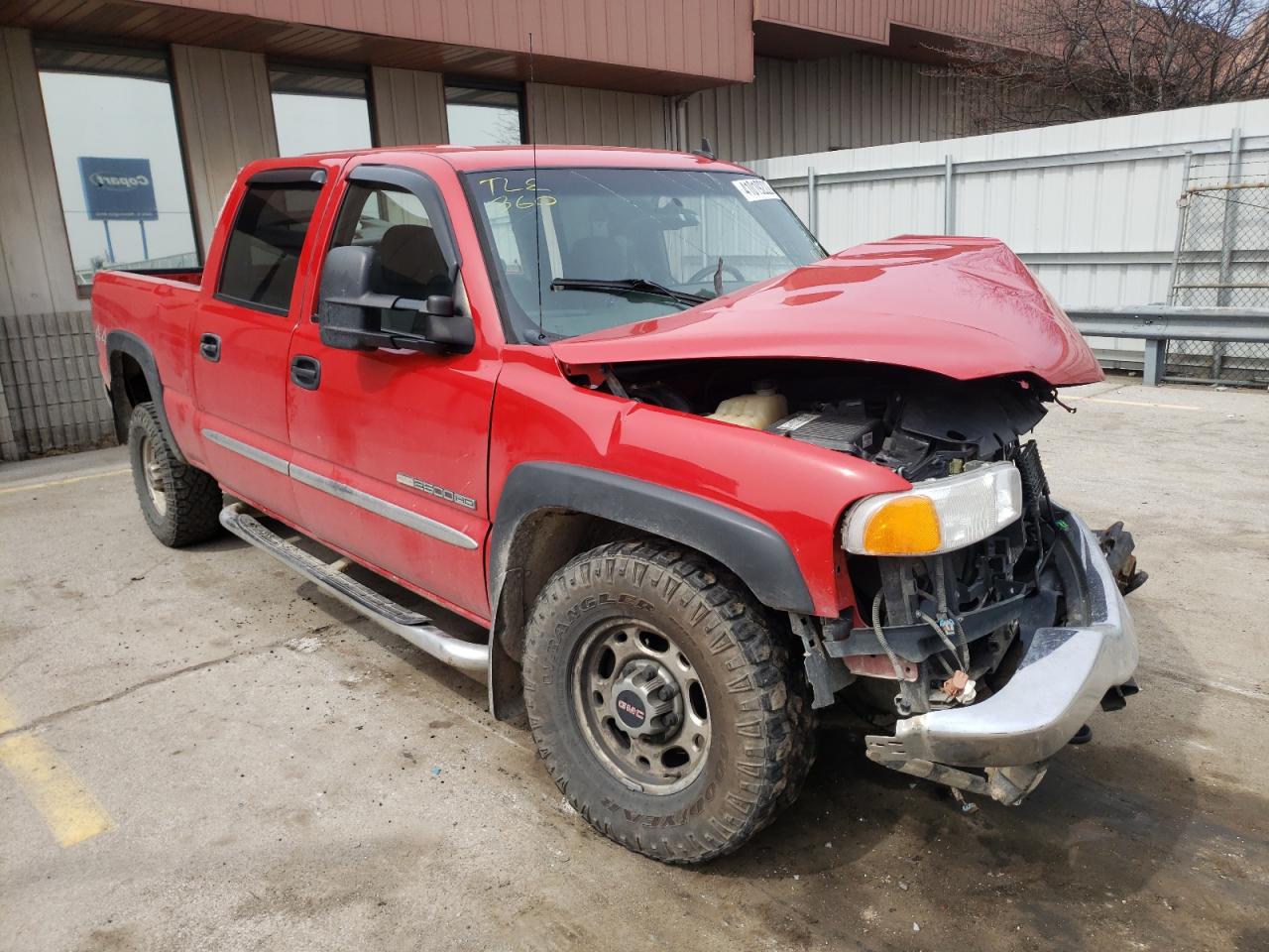 GMC SIERRA K25 2007 with VIN 1GTHK23U87F115699 - Photo from auction