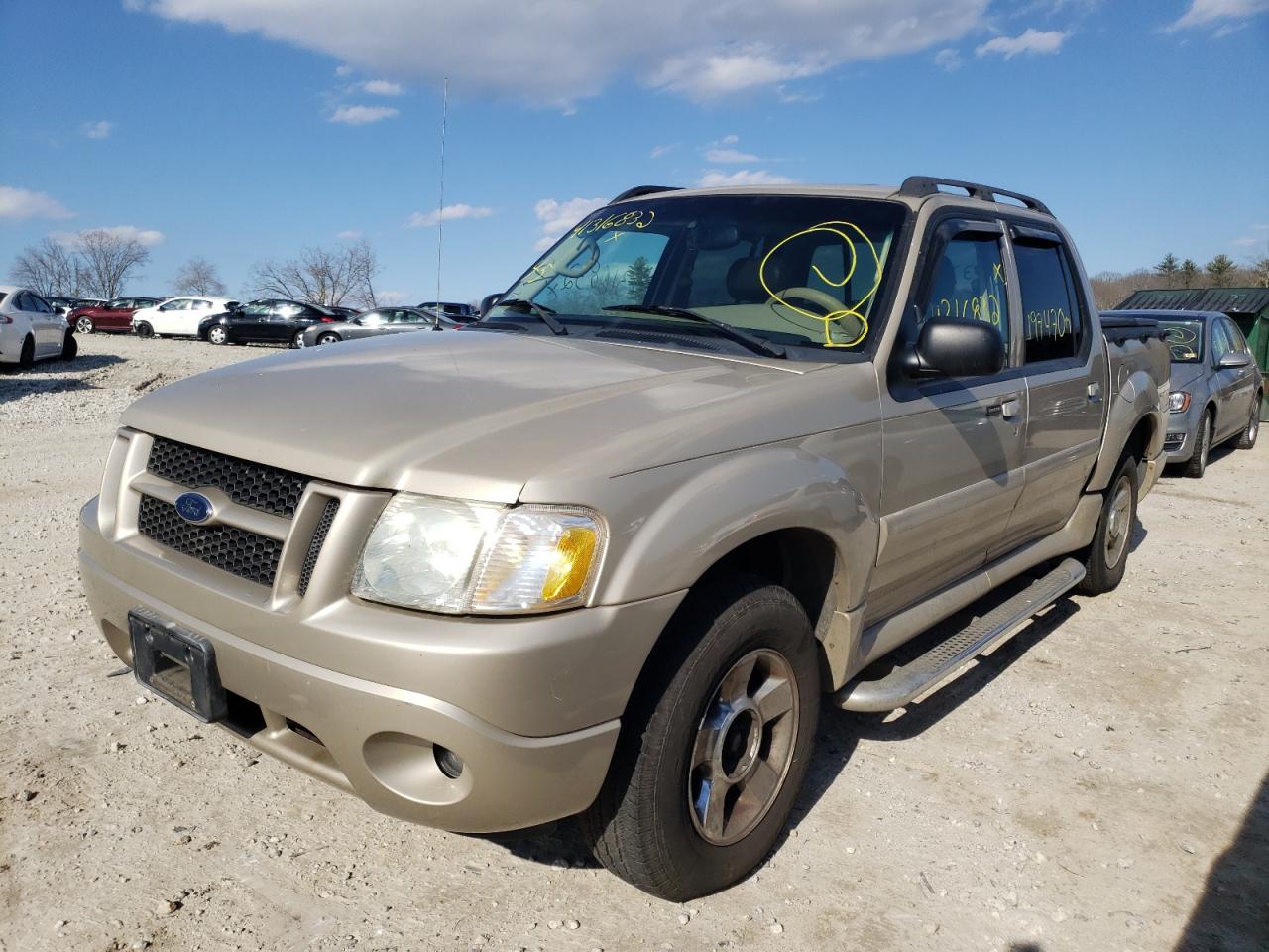 Photo 2 from auction – 2005 FORD EXPLORER S with VIN 1FMDU67K25UB49912