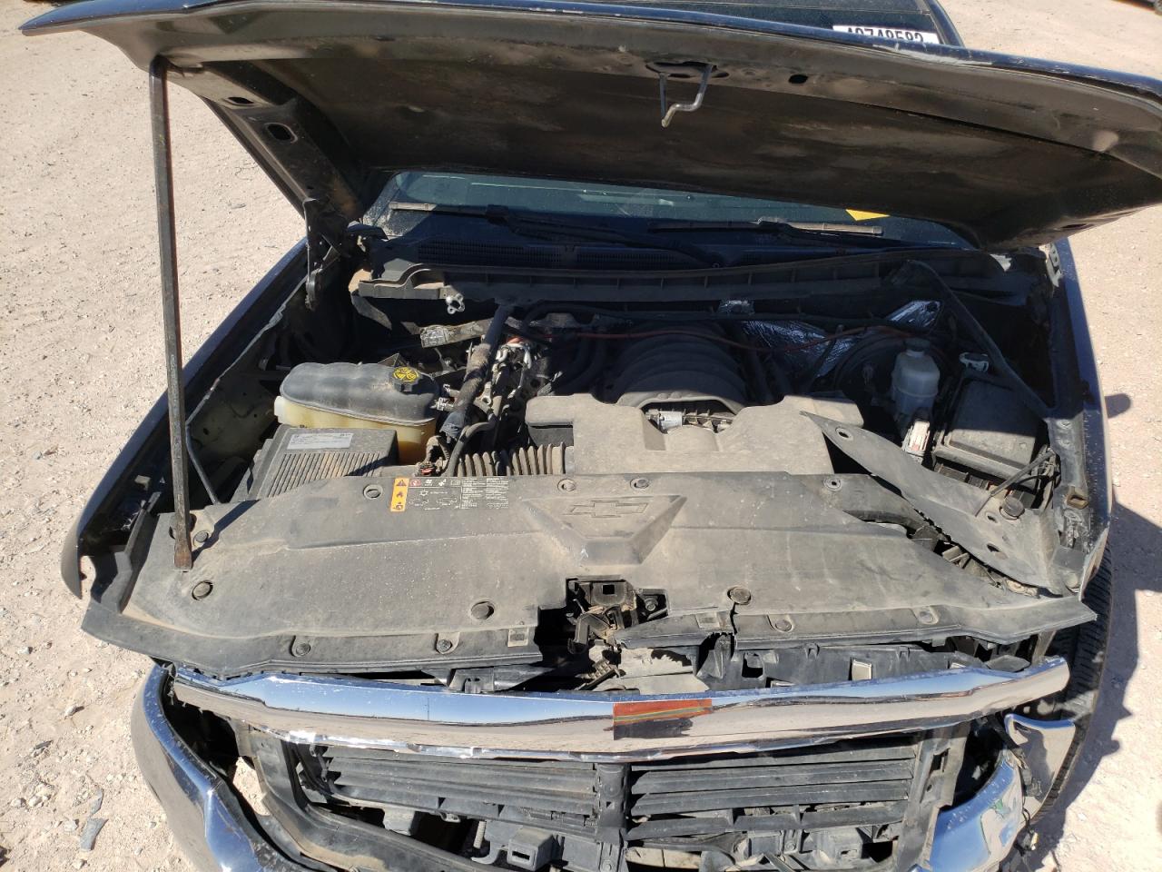 Photo 7 from auction – 2018 CHEVROLET SILVERADO with VIN 3GCUKSEC9JG276507