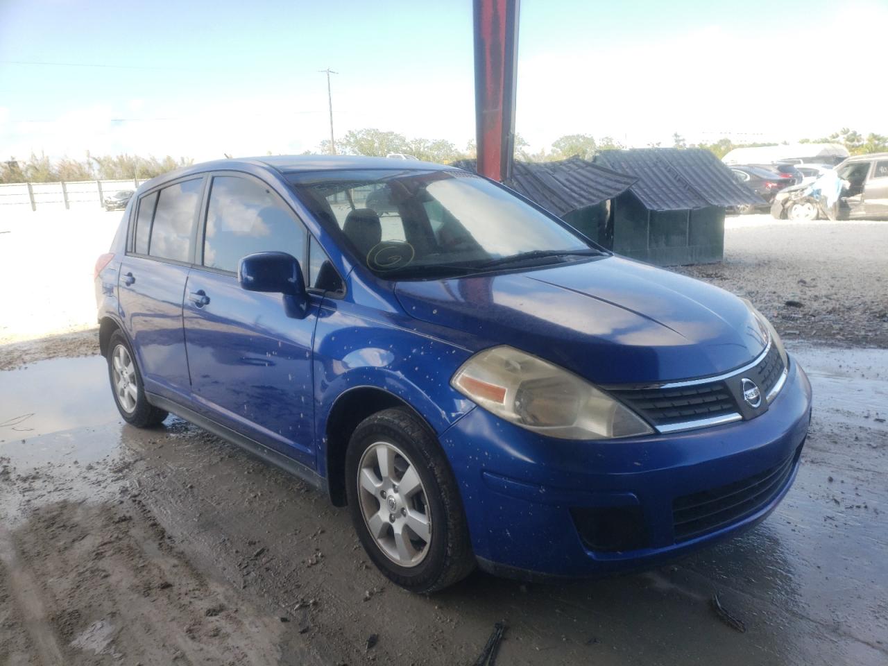 NISSAN VERSA S 2009 with VIN 3N1BC13E99L477980 - Photo from auction