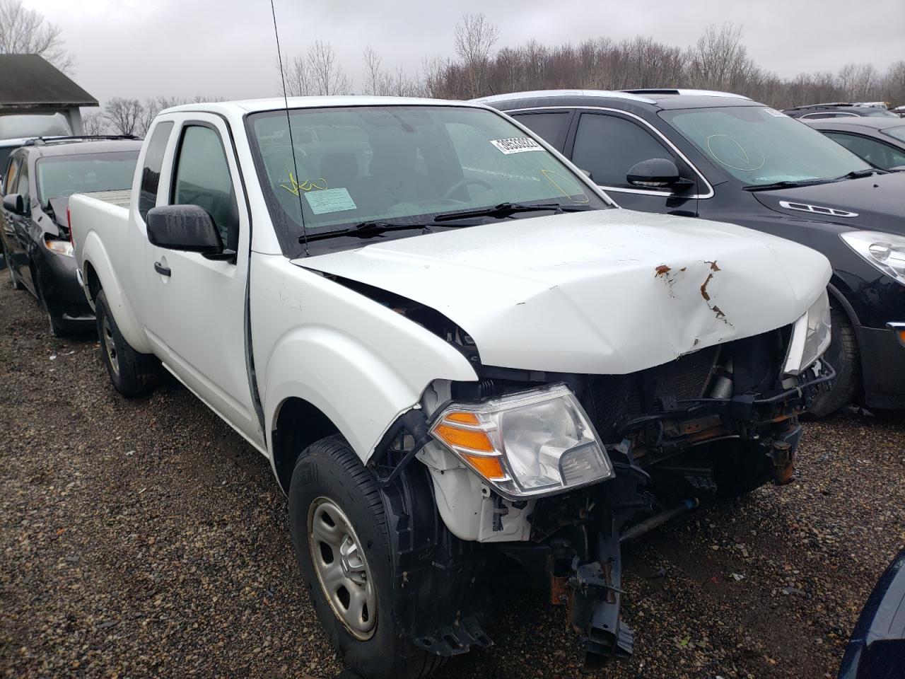 Photo 1 from auction – 2014 NISSAN FRONTIER S with VIN 1N6BD0CT2EN719597