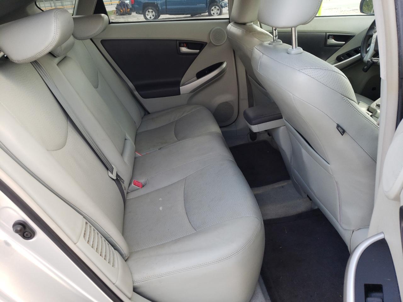 Photo 6 from auction – 2010 TOYOTA PRIUS with VIN JTDKN3DU1A0061903
