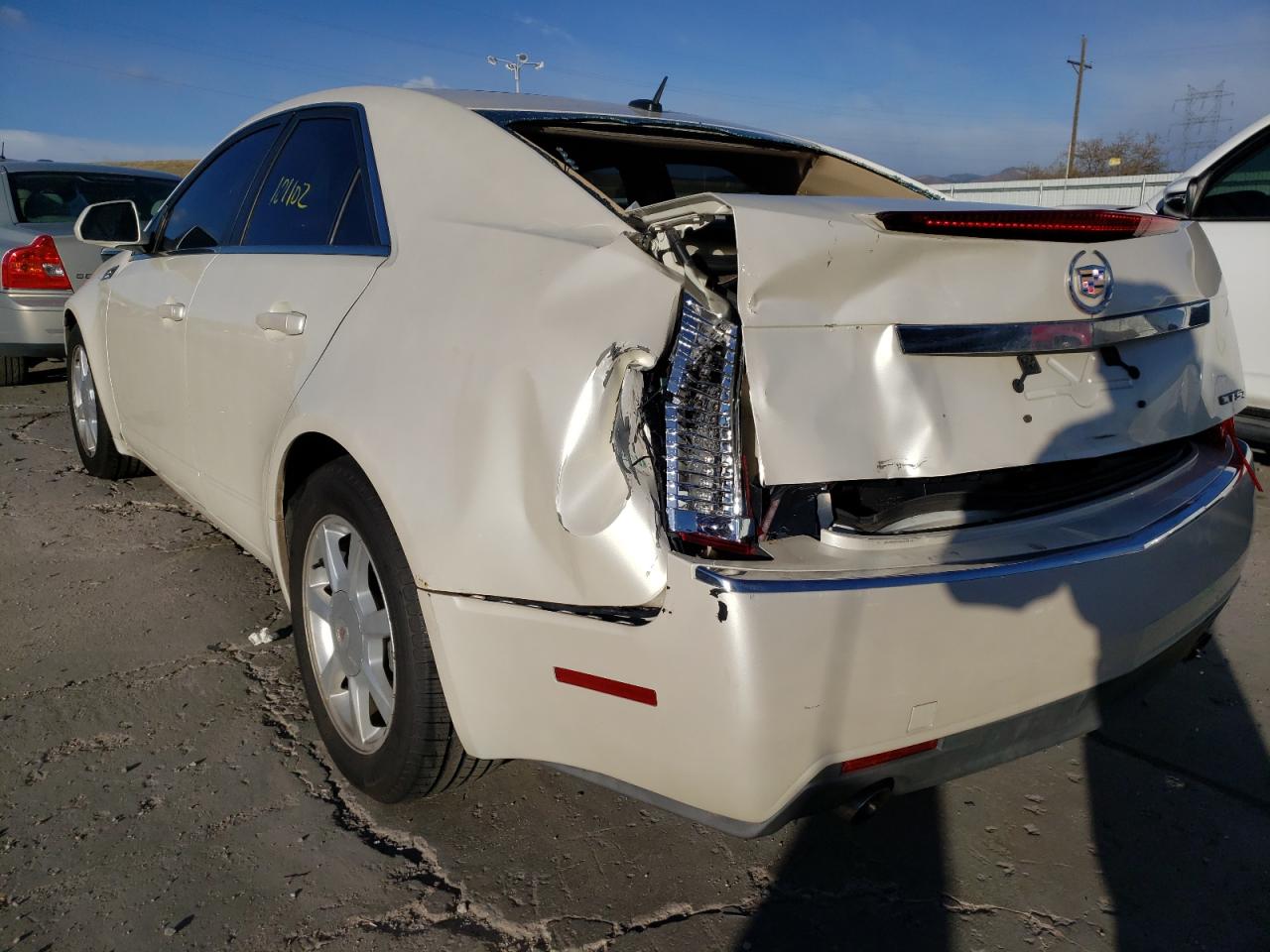 Photo 3 from auction – 2008 CADILLAC CTS with VIN 1G6DG577880195941