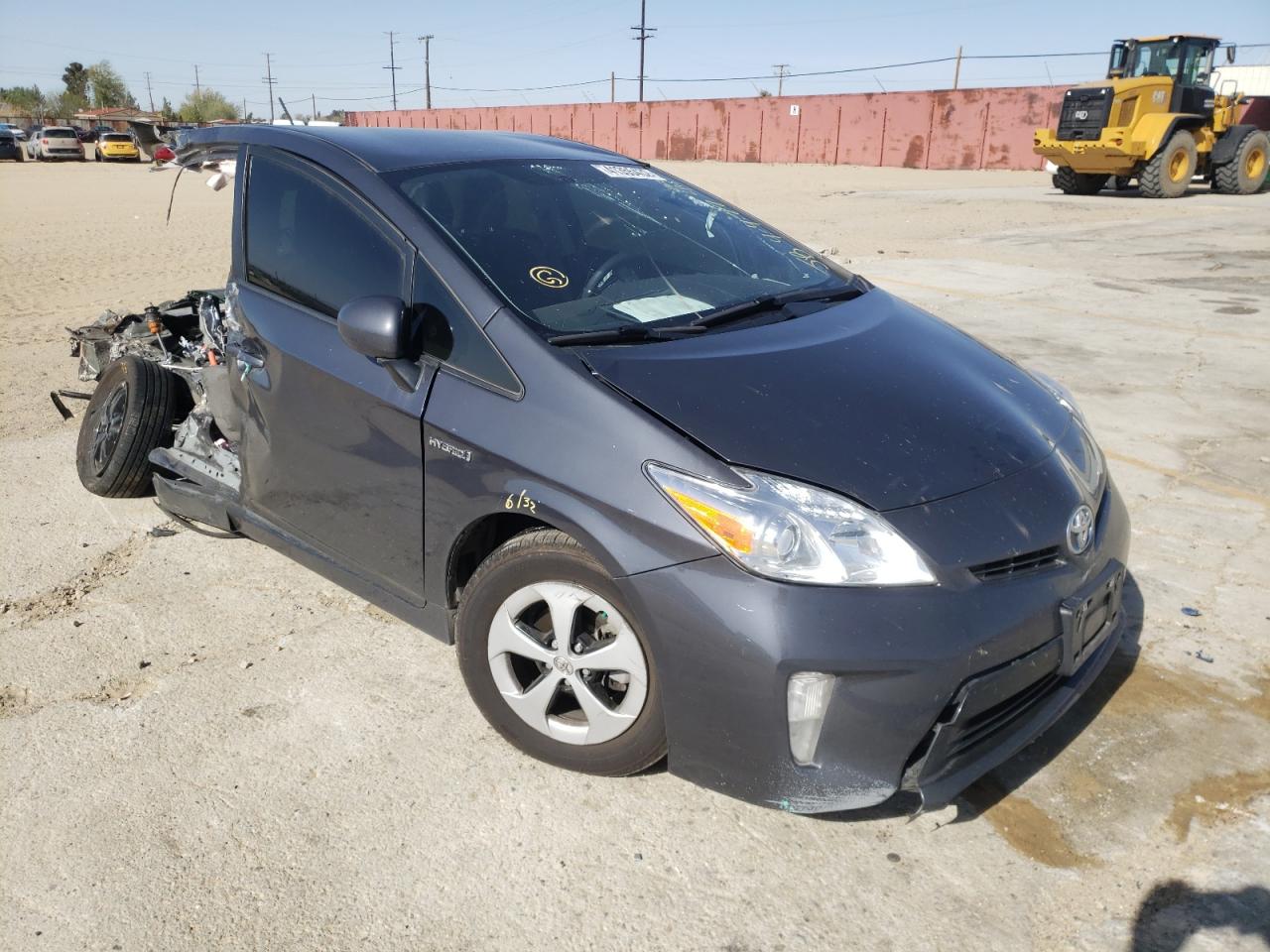 Zdjęcie 1 z aukcji – 2015 TOYOTA PRIUS z VIN JTDKN3DU7F0465800