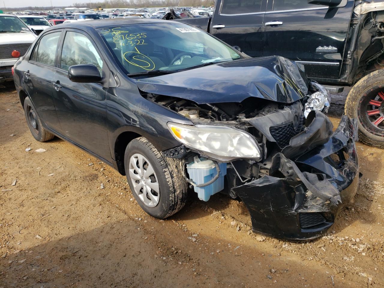 Photo 1 from auction – 2010 TOYOTA COROLLA BA with VIN 1NXBU4EE4AZ301904