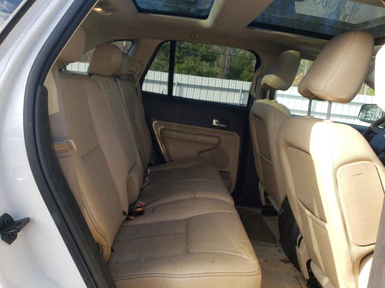 Photo 6 from auction – 2010 FORD EDGE SEL with VIN 2FMDK3JC3ABA28375