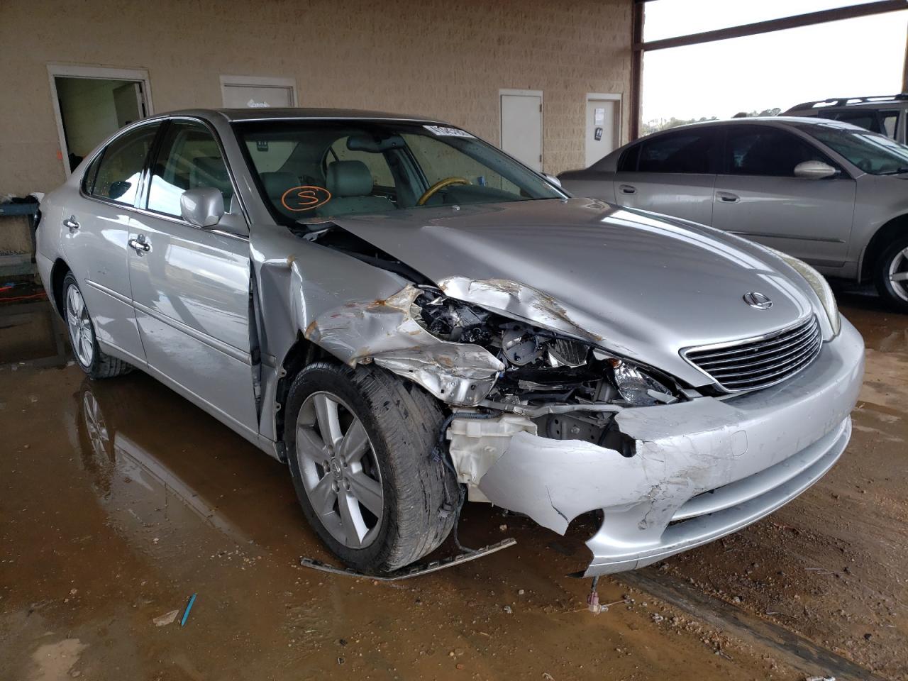 LEXUS ES 330 2005 with VIN JTHBA30G655116767 - Photo from auction