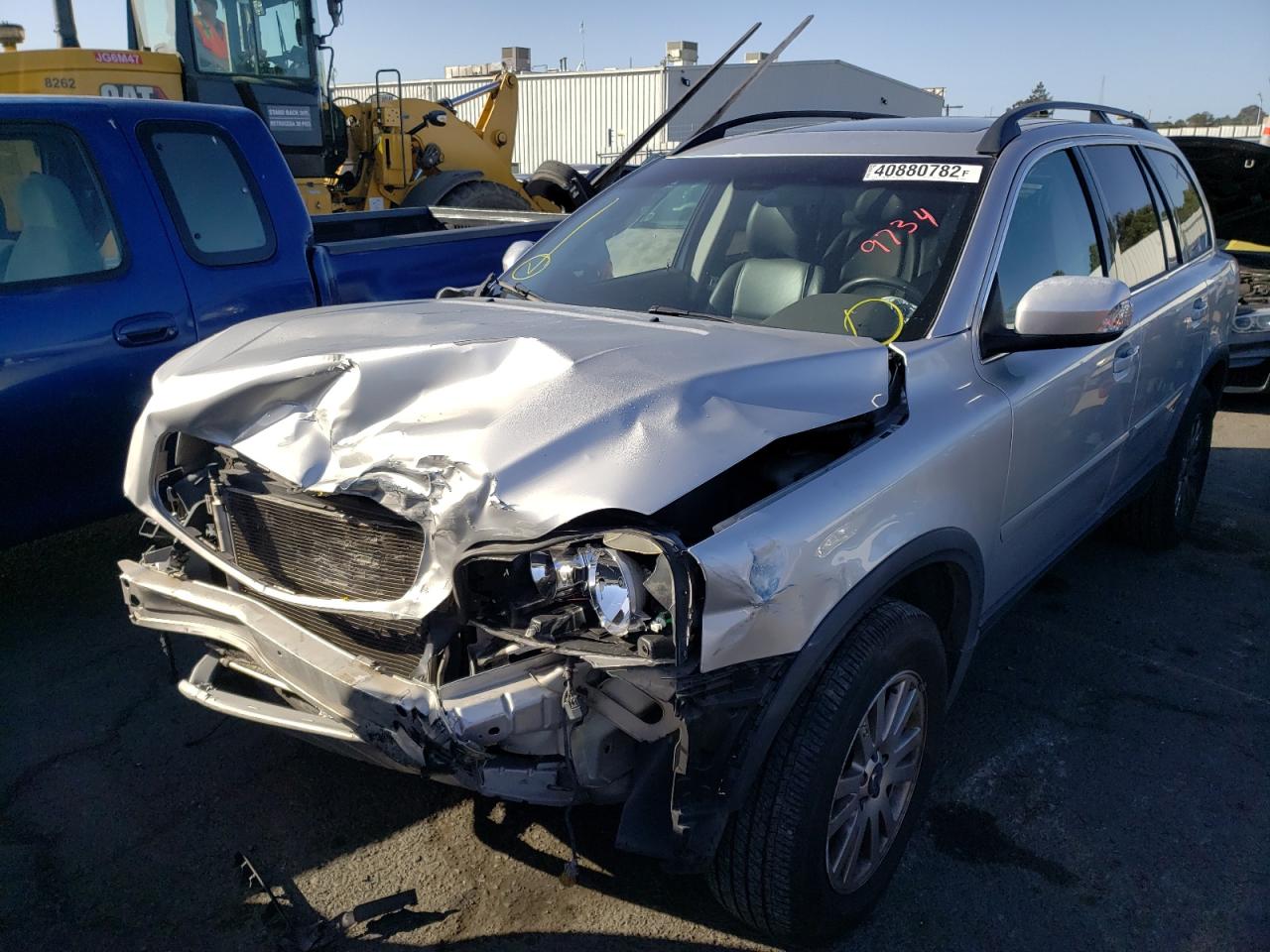 Photo 2 from auction – 2008 VOLVO XC90 3.2 with VIN YV4CZ982481479734