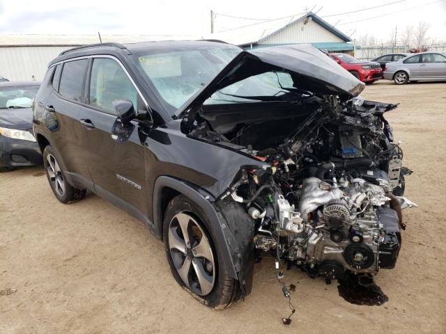 JEEP COMPASS LA 2017 with VIN 3C4NJCBBXHT632425 - Photo from auction
