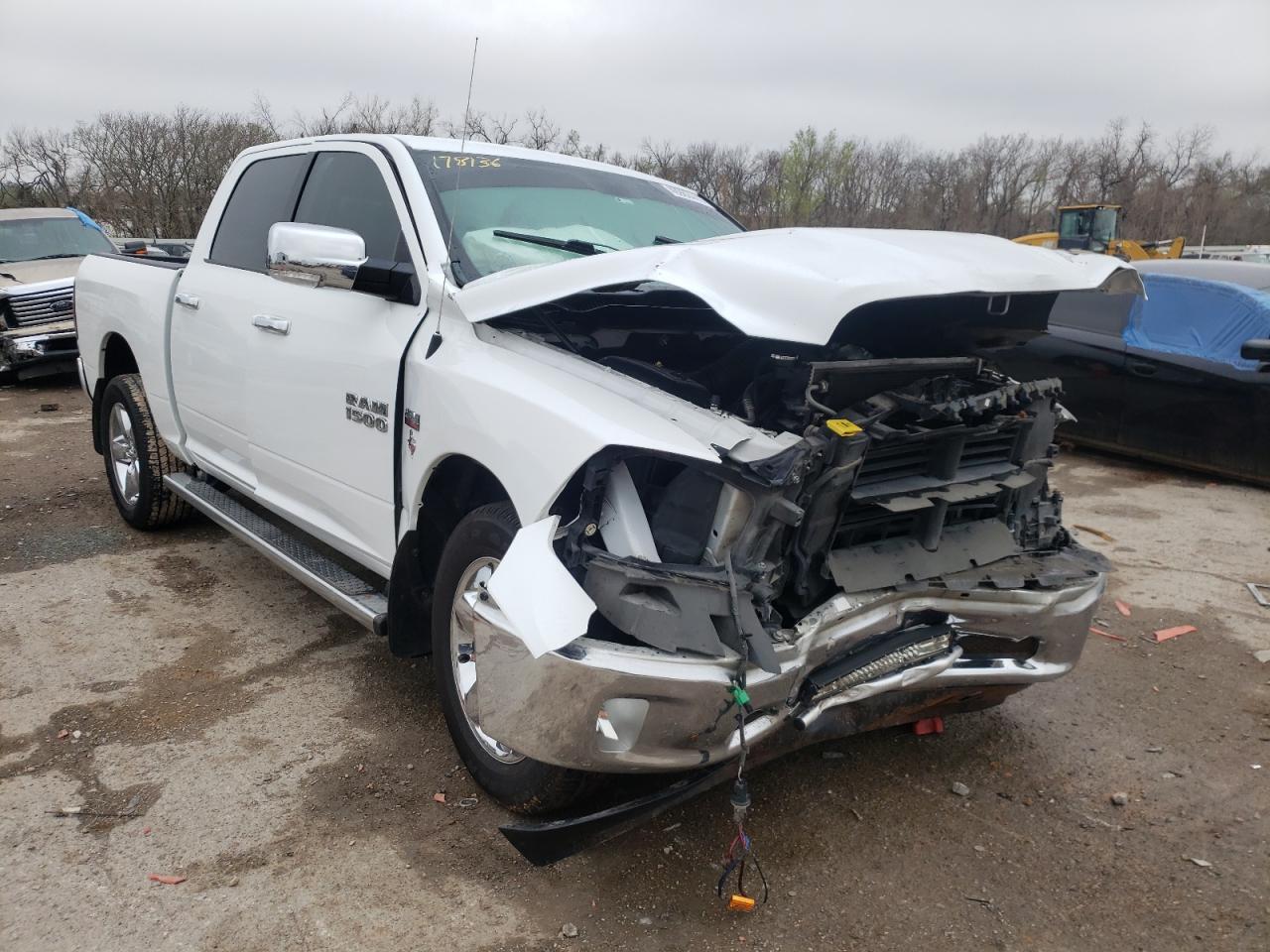 RAM 1500 SLT 2014 with VIN 1C6RR6LT1ES178136 - Photo from auction