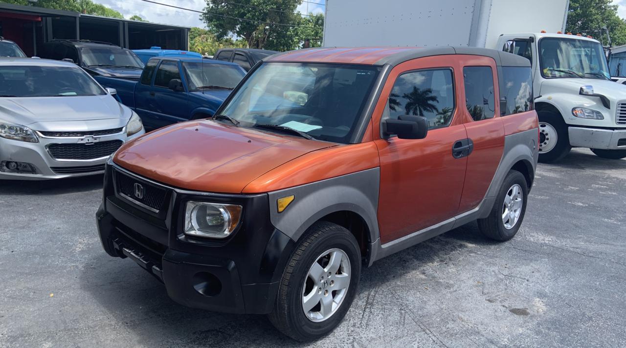 Photo 2 from auction – 2003 HONDA ELEMENT EX with VIN 5J6YH18643L014751