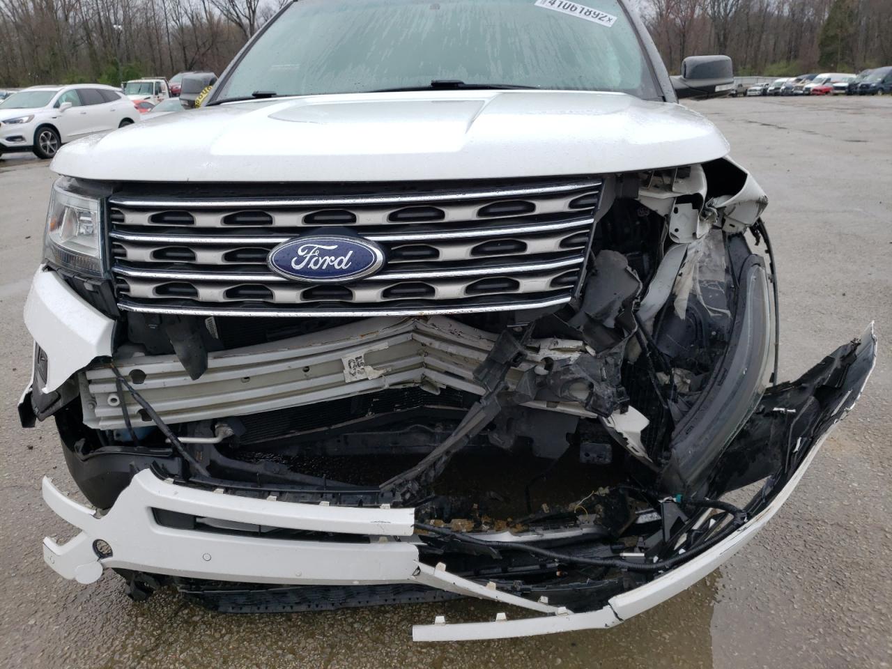 Photo 9 from auction – 2016 FORD EXPLORER X with VIN 1FM5K8D86GGC65260