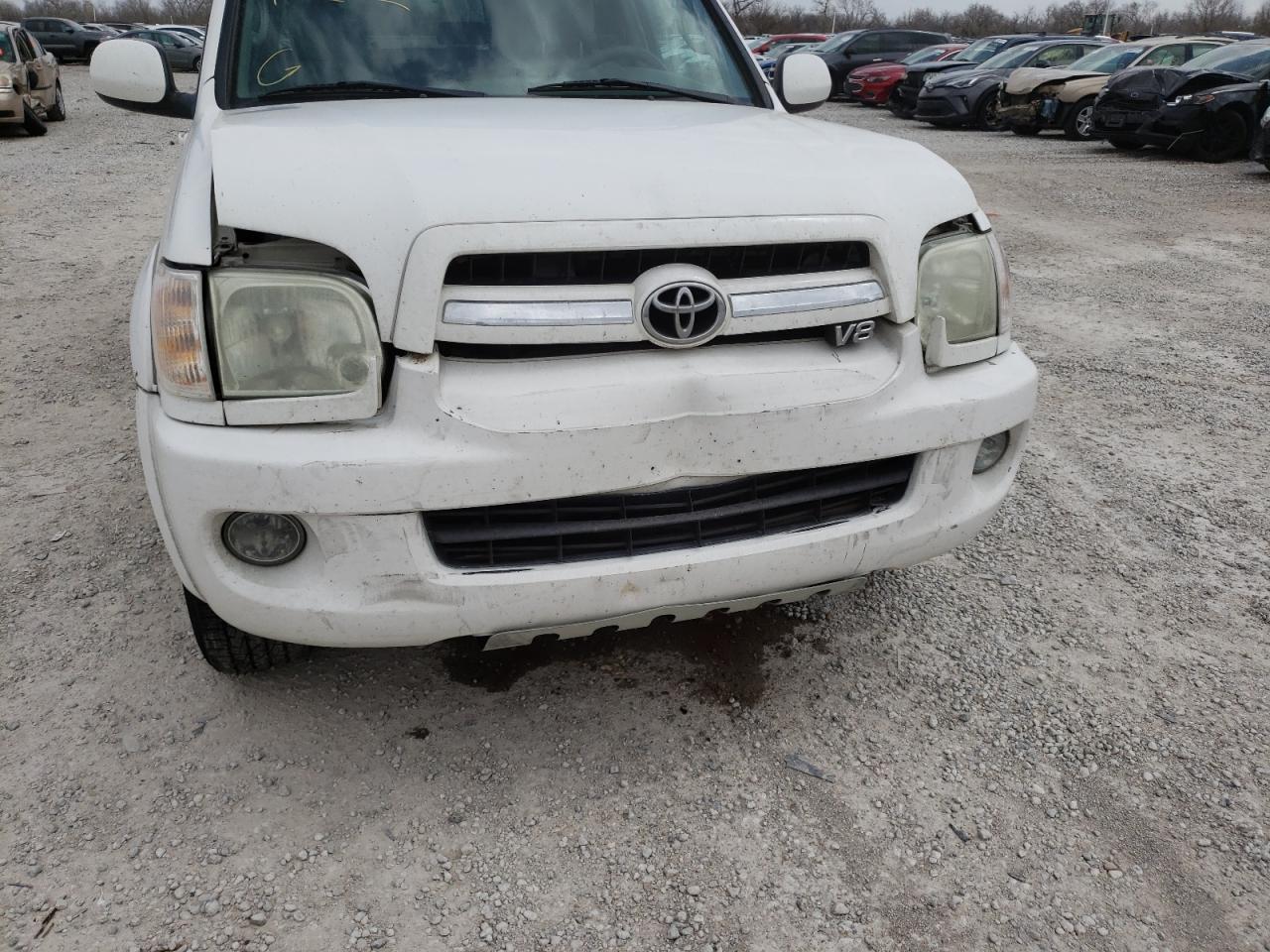 Photo 9 from auction – 2005 TOYOTA SEQUOIA LI with VIN 5TDBT48A55S233994