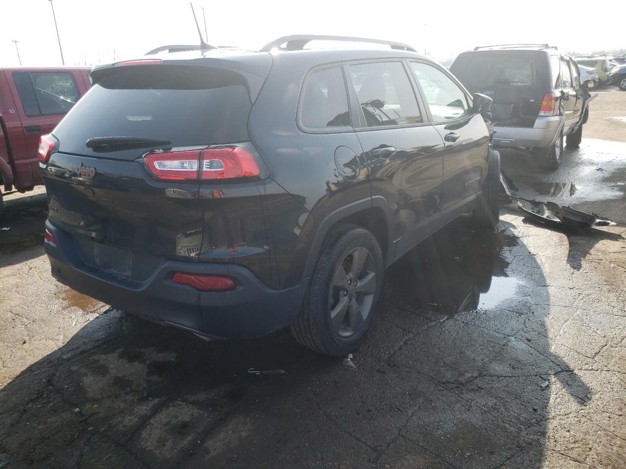 Photo 4 from auction – 2016 JEEP CHEROKEE L with VIN 1C4PJMCS3GW309954