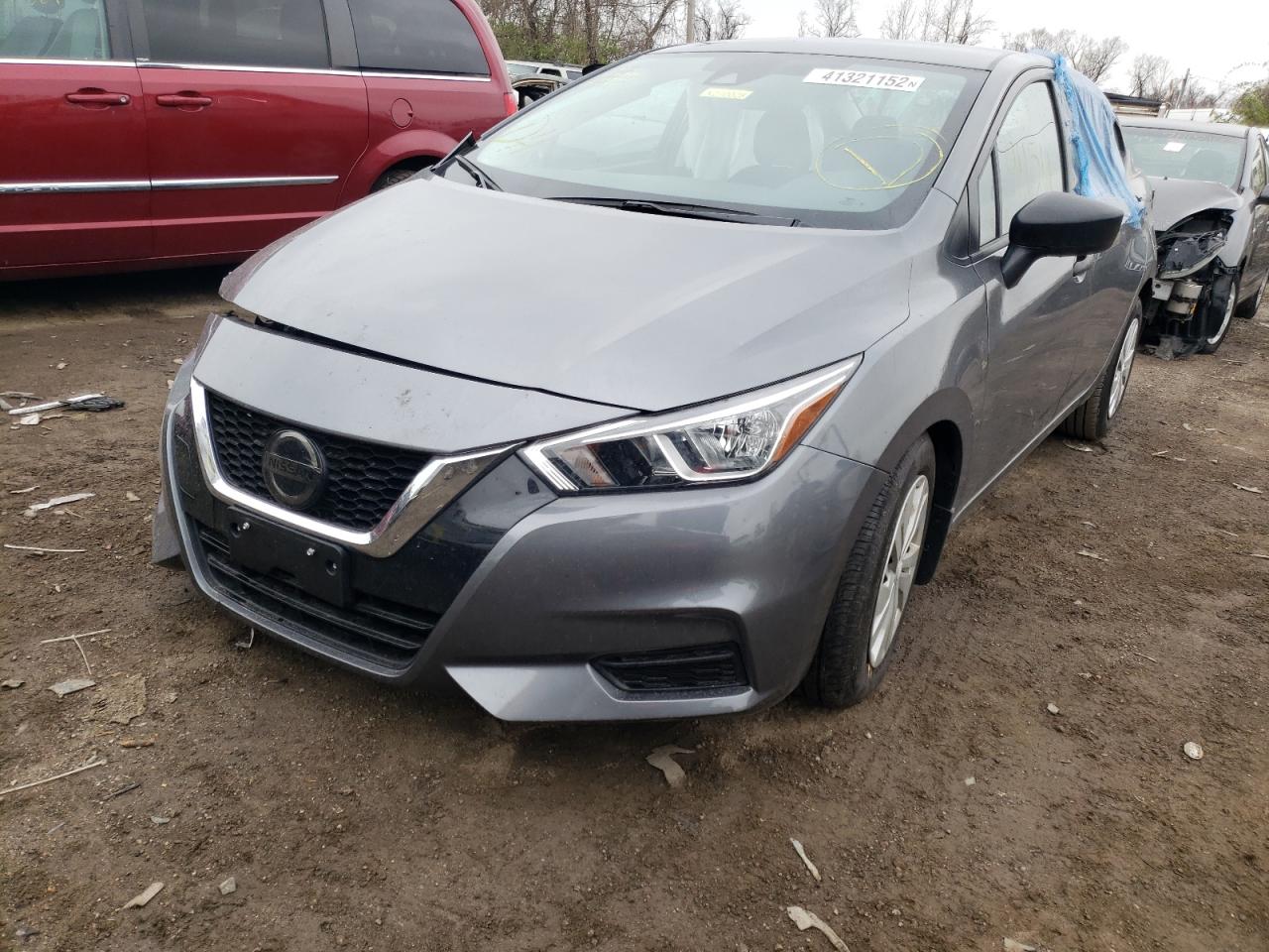 Photo 2 from auction – 2021 NISSAN VERSA S with VIN 3N1CN8DV5ML809430